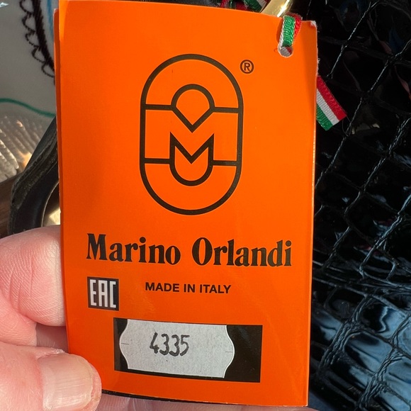 COPY - Marino Orlandi #4335 Luxury Italian handbag - Picture 5 of 6